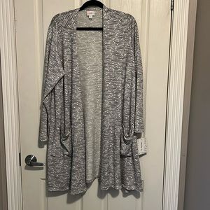 LuLaRoe Caroline Cardigan XL